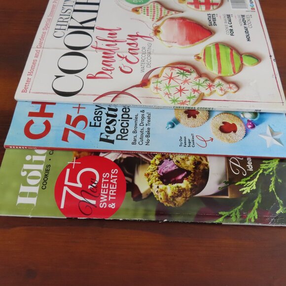 Lot of 3 Christmas Holiday Cookies Special Edition Magazines - Picture 14 of 14